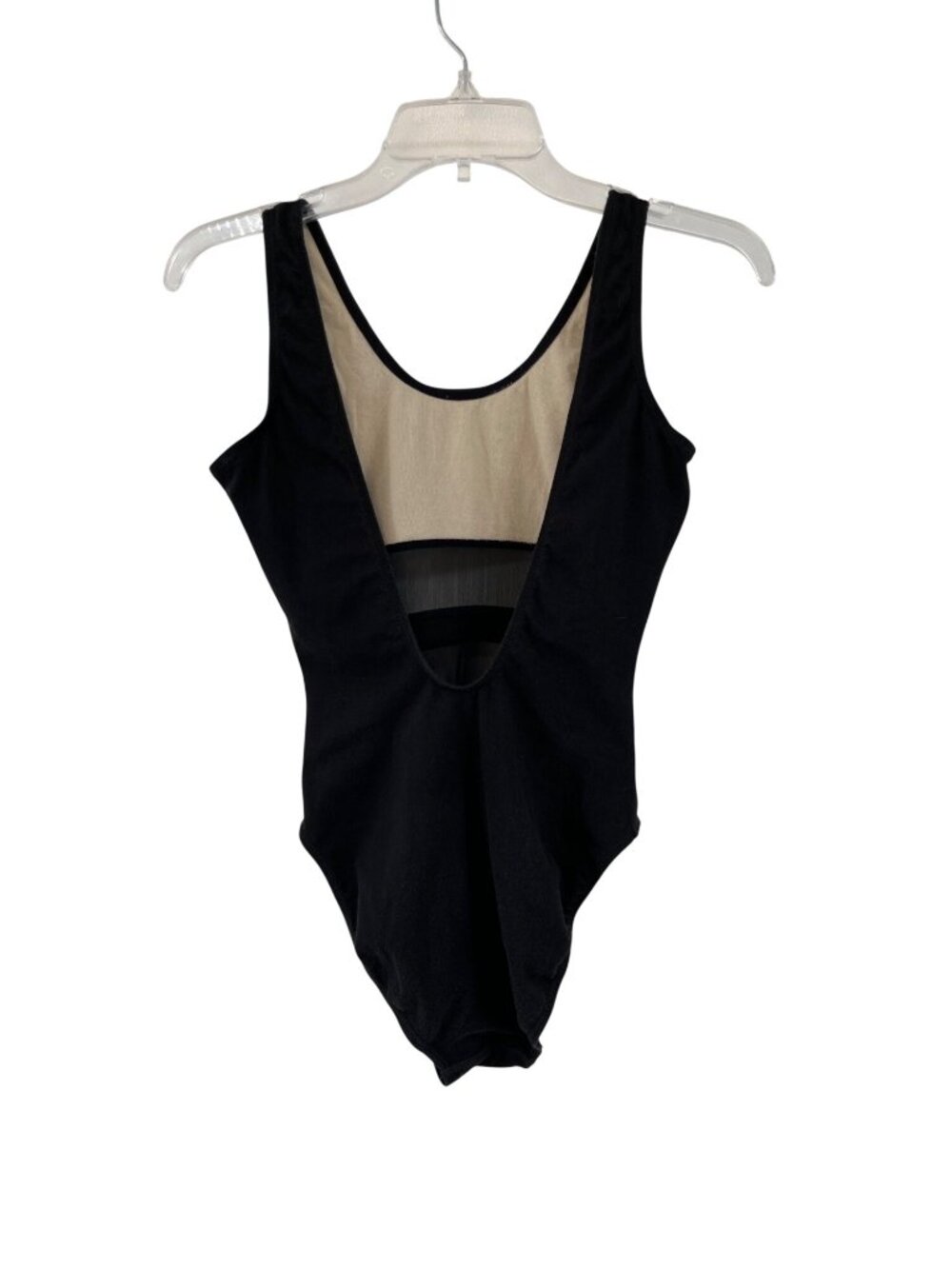 Vintage Bermuda Beachwear Black One Piece Swimsuit Juniors 5/6 Used - Picture 2 of 12